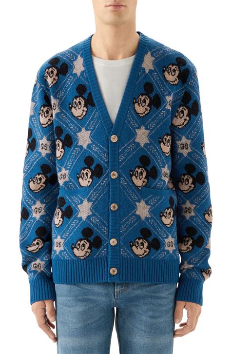 mickey gucci cardigan|gucci cardigan for women.